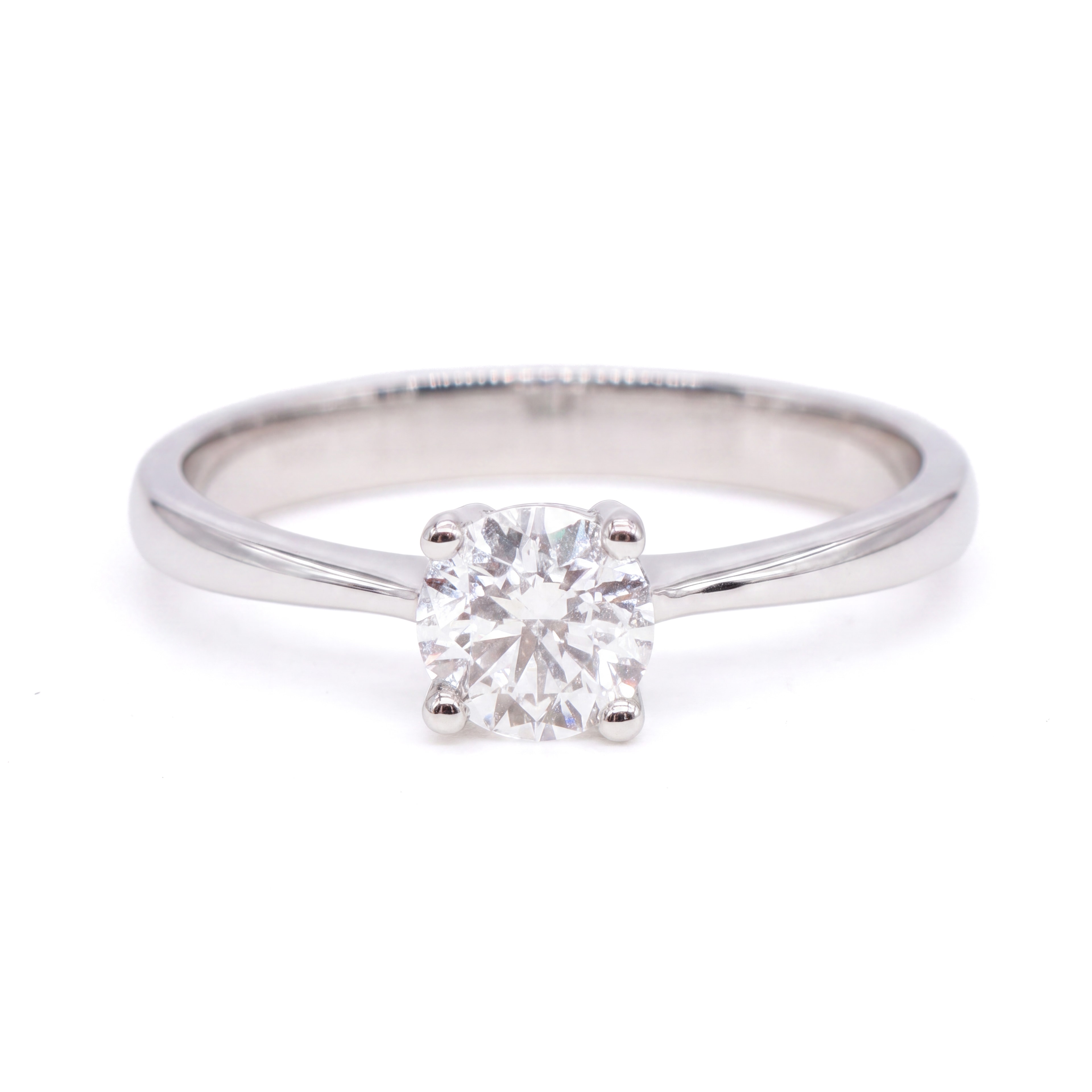 Anillo Solitario Miguel Oro 18K con Diamante de Laboratorio en 4 Garras