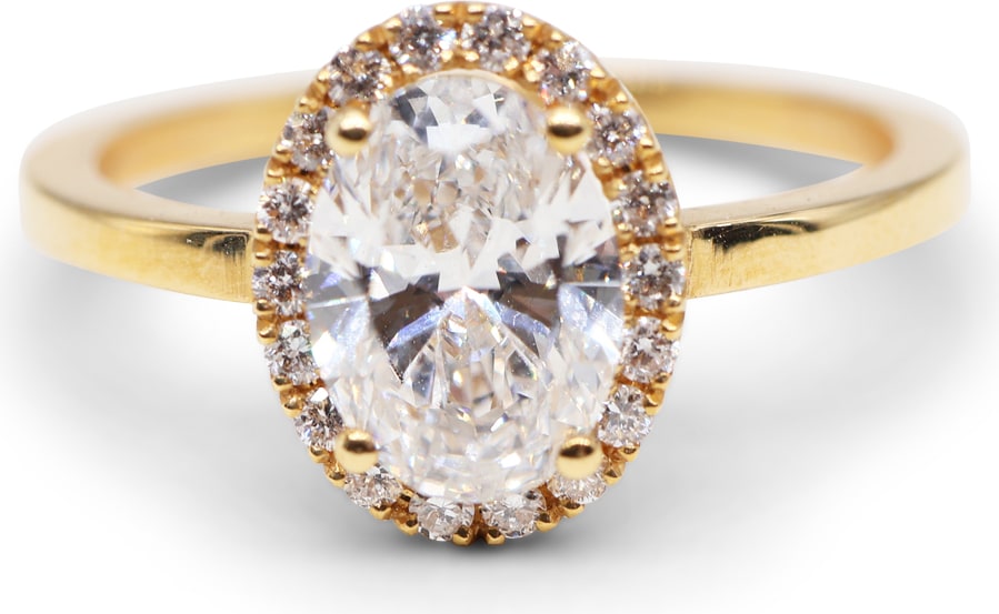 Anillo de diamante